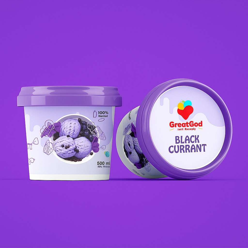 Great God – Social Media & Packaging Design