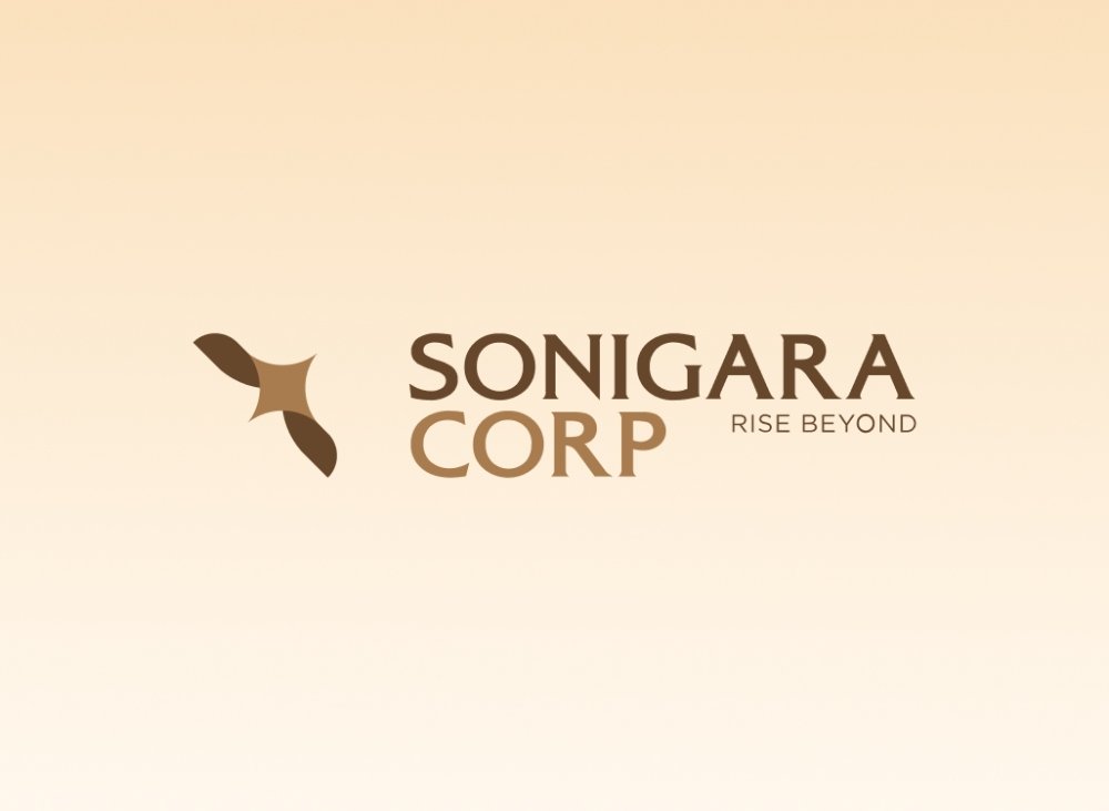 SONIGARA CORP COFEETABLE BOOK: Branding & Brochure Design